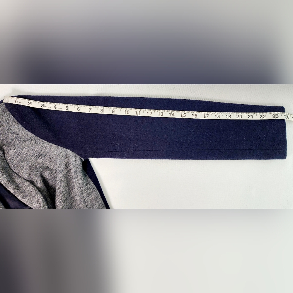 J.Crew Cotton/ Wool Color Block Button Up Blazer - image 7